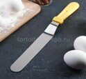 Лопатка-палетка изогнутая 32х3,1 см, рабочая поверхность 19,5 см