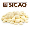 Шоколад "Sicao" БЕЛЫЙ 28% какао (Бельгия),  1 кг